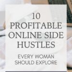 online side hustles for women