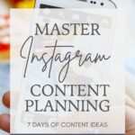 mastering instagram conetnet planning