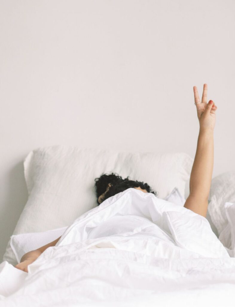getting out of bed - Rediscover yourself when the Kids leave home?