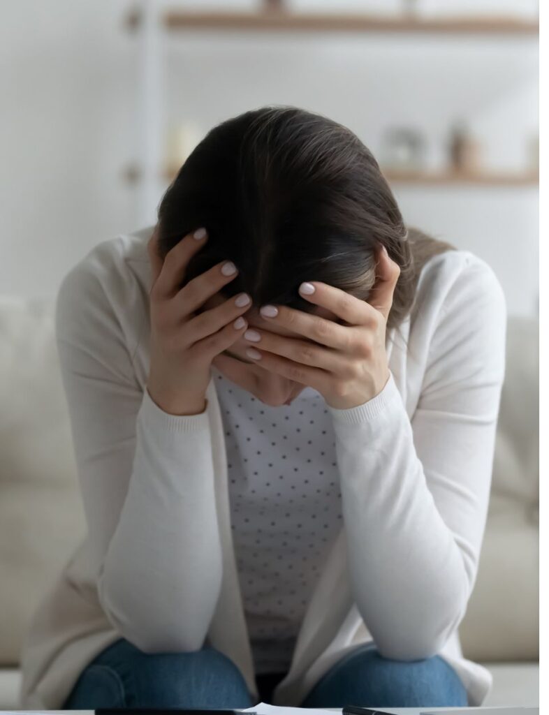 midlife woman setting boundaries in relationships