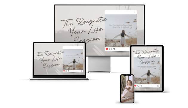 reignite your life session